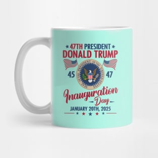 Donald Trump Inauguration Mug